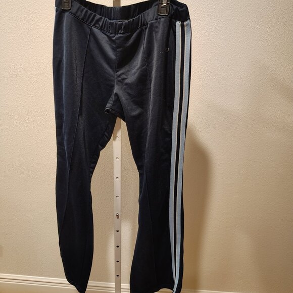 Mudd Sport Activewear Workout Pants Size Large Junior's Blue Polyester Y2K - Picture 4 of 11